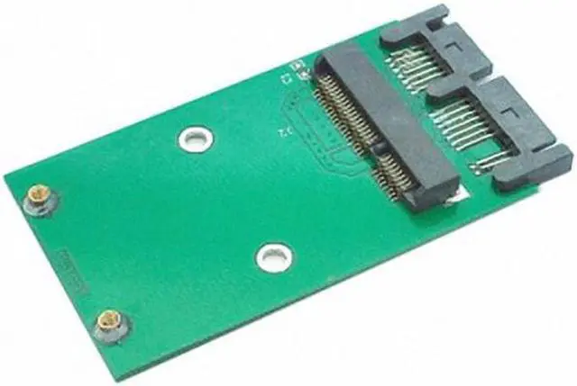 Main image of Jimier USb 2.0 to Mini PCI-E mSATA SSD to 1.8" Micro SATA 7+9 16pin Adapter Add on Cards PCBA for SSD Hard Disk SA-019/SA-119