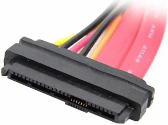 Alt view image 4 of 4 - FVH SAS Hard Disk drive SFF-8482 SAS Cable 29Pin Male to Female Extension Cable 0.5m SF-062-0.5M