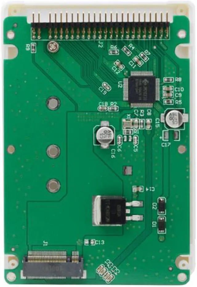 Alt view image 2 of 5 - Jimier NGFF B/M-key SSD to 2.5 inch IDE 44Pin Hard Disk Case Enclosure for Notebook Laptop SA-107