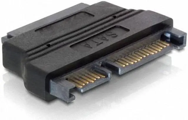 Alt view image 3 of 3 - CY 1.8" Micro SATA 7+9 16pin SSD HDD Hard Disk Drive to 2.5" SATA 7+15 22pin Laptop Notebook Adapter SA-006