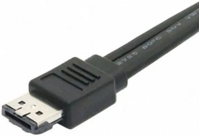 Alt view image 5 of 5 - Jimier 50cm eSATAp Power ESATA Combo to SATA 22pin & IDE 4pin 5V 12V for 3.5" 2.5" Hard Disk Data Cable SA-087-0.5M