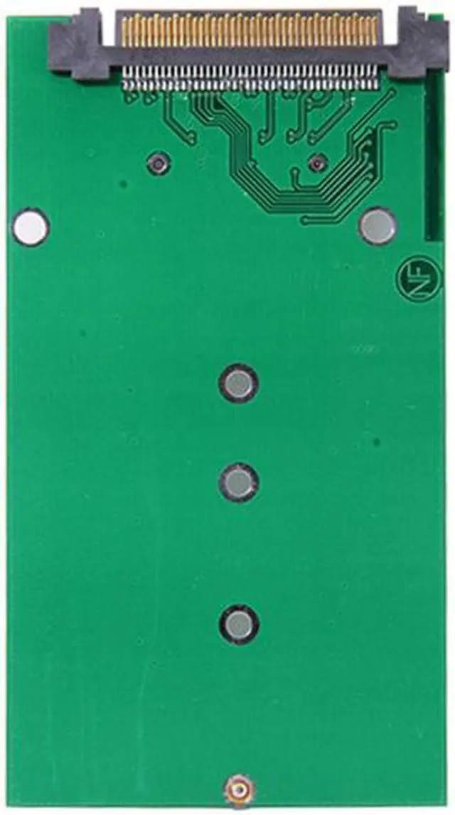 Alt view image 2 of 6 - Jimier SFF-8639 NVME U.2 to NGFF M.2 M-key PCIe SSD Adapter for Mainboard Replace SA-211