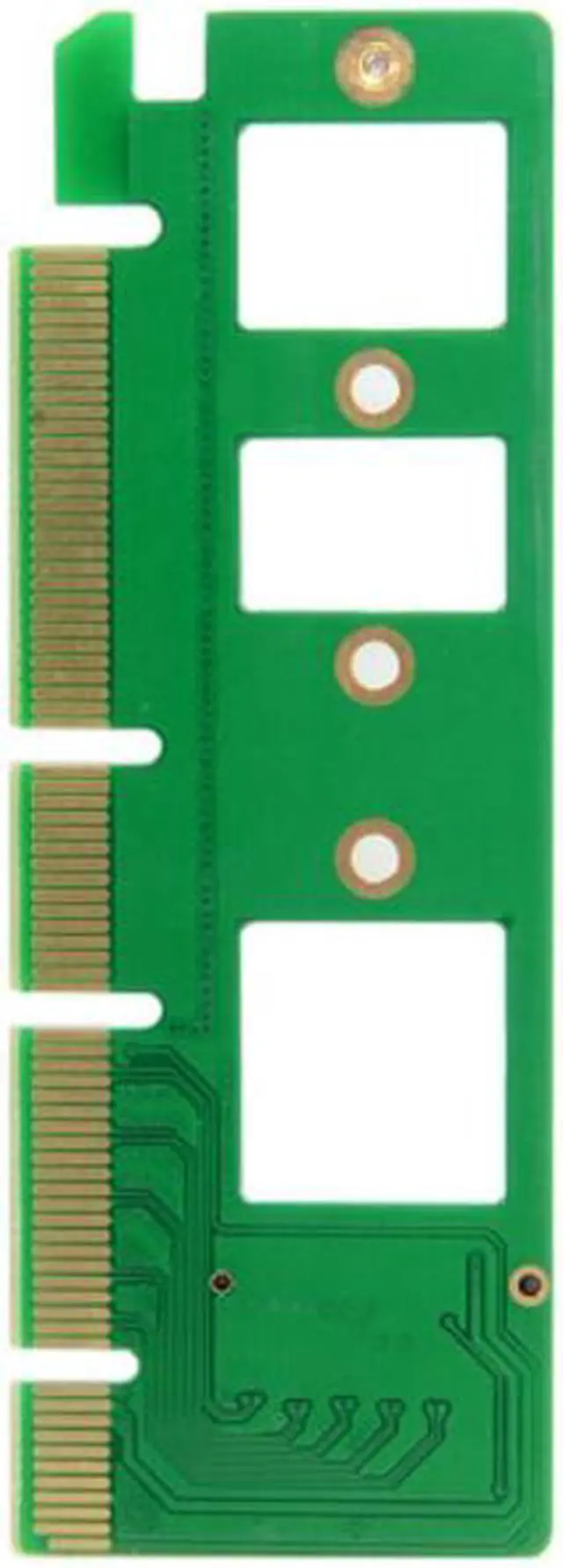 Alt view image 3 of 7 - CY NGFF M-key NVME AHCI SSD to PCI-E 3.0 16x x4 Adapter for XP941 SM951 PM951 A110 m6e 960 EVO SSD SA-001
