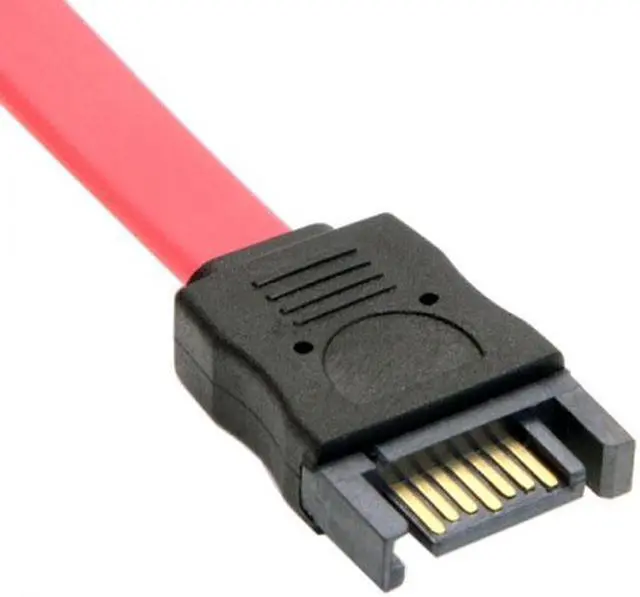 Alt view image 4 of 8 - FVH PS3 Hard disk SATA 7P male to ESATA 7P Female extender extension cable 50cm SA-020
