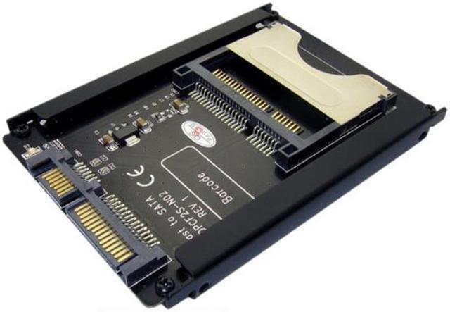 Alt view image 3 of 7 - CY SATA 22Pin to CFast Card adapter 2.5 inch Hard Disk Case SSD HDD CFast Card Reader for PC Laptop SA-169