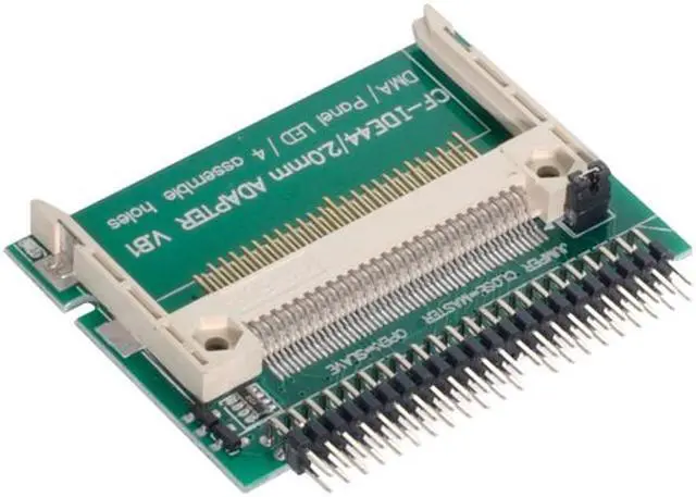 Alt view image 6 of 7 - CY CF Compact Flash Merory Card to Laptop 2.5" 44 Pins Male IDE Hard Disk Drive HDD SSD Adapter EP-030