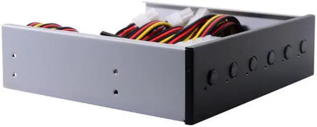 Alt view image 4 of 7 - FVH 6 Hard Disk Control System Intelligent Control Management System HDD SSD Power Switch with 5.25 CD-ROM Bay PW-020