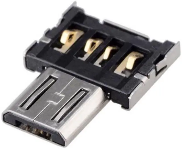 Main image of CY Mini Size USB 3.0 to Micro SD SDXC TF Card Reader with Micro USB 5pin OTG Adapter for Tablet / Cell Phone GT-186/U3-286-BK