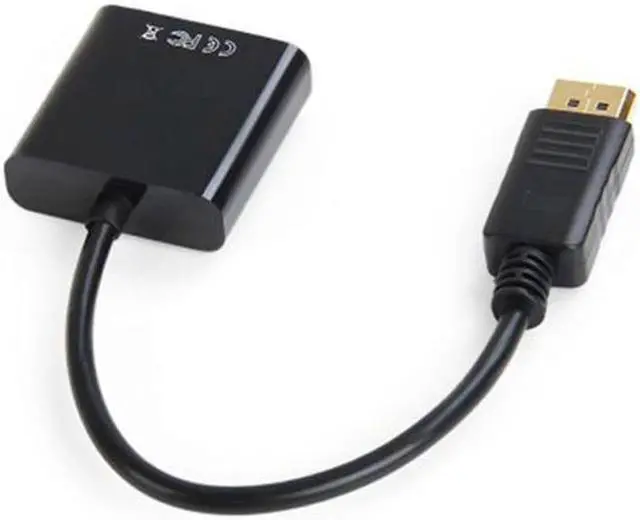 Alt view image 5 of 7 - FVH DP DisplayPort Display Port to DVI Converter Cable 20cm DP-005