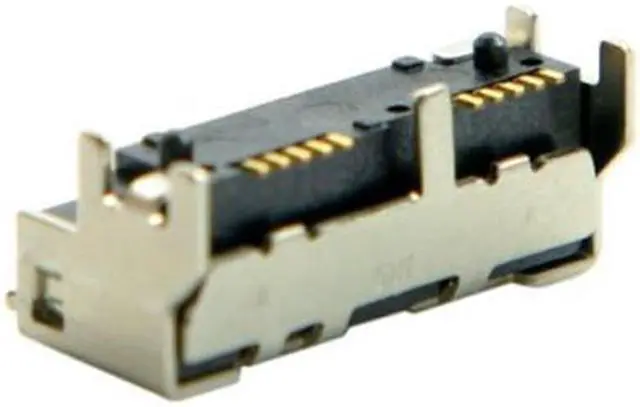 Alt view image 2 of 7 - CY 10pcs Micro USB 3.0 10pin Female Socket Receptacle Board Mount SMT Type 5.2mm Height for Samsung Toshiba USB Hard Disk CN-002(10PCS)