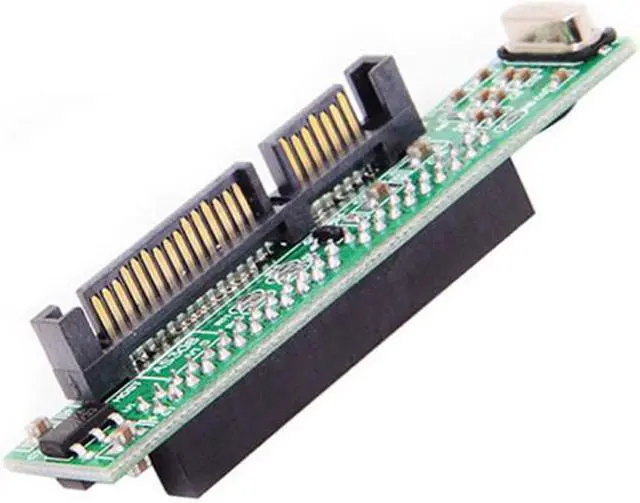 Alt view image 3 of 6 - FVH IDE 44Pin Disk to SATA Female Converter Adapter PCBA for Laptop & 2.5" Hard Disk Drive EP-094