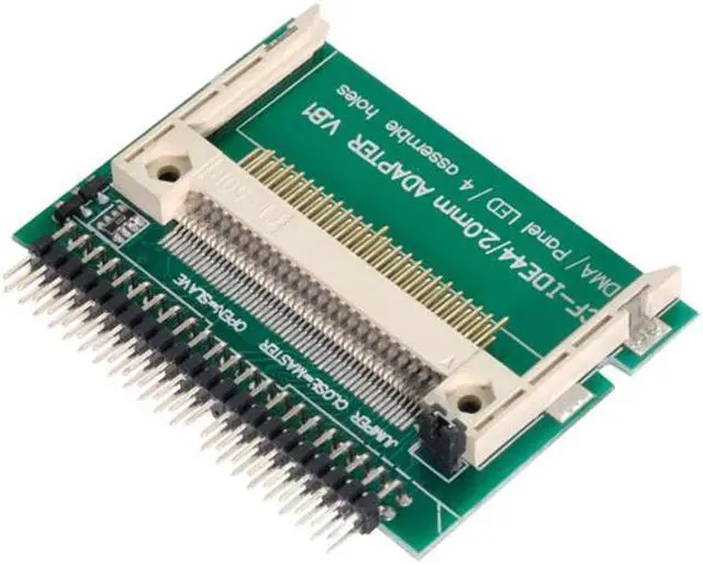Alt view image 4 of 7 - CY CF Compact Flash Merory Card to Laptop 2.5" 44 Pins Male IDE Hard Disk Drive HDD SSD Adapter EP-030