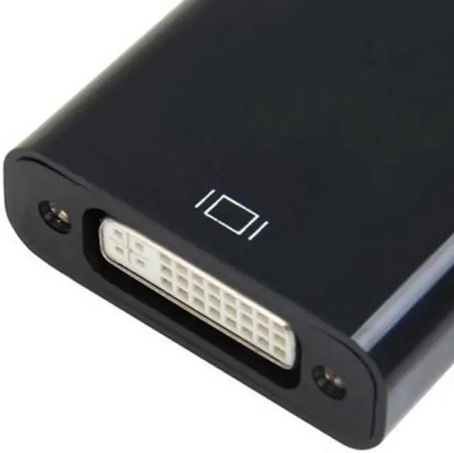 Alt view image 2 of 7 - FVH DP DisplayPort Display Port to DVI Converter Cable 20cm DP-005