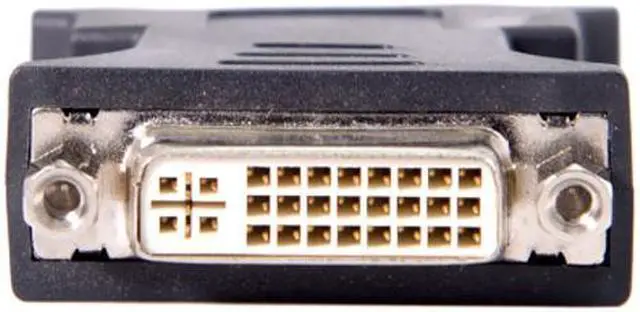 Alt view image 2 of 6 - FVH LFH DMS-59pin Male to DVI 24+5 Female Extension Adapter for PC Graphics Card DB-023