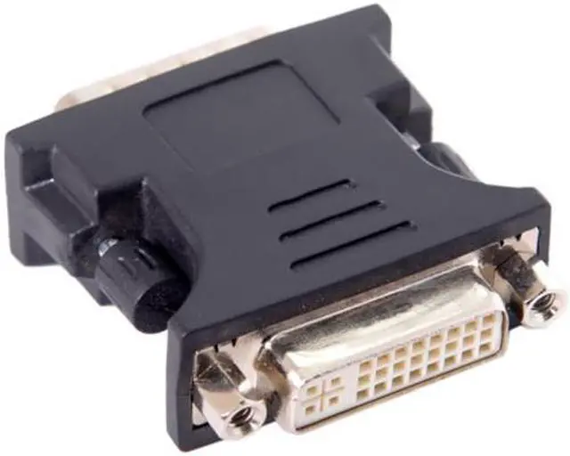 Alt view image 5 of 6 - FVH LFH DMS-59pin Male to DVI 24+5 Female Extension Adapter for PC Graphics Card DB-023