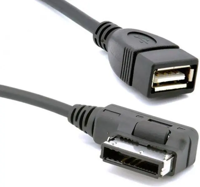 Alt view image 5 of 7 - CY Media In AMI MDI USB AUX Flash Drive Adapter Cable For Car   2014 A4 A6 Q5 Q7 CA-022-0.3M