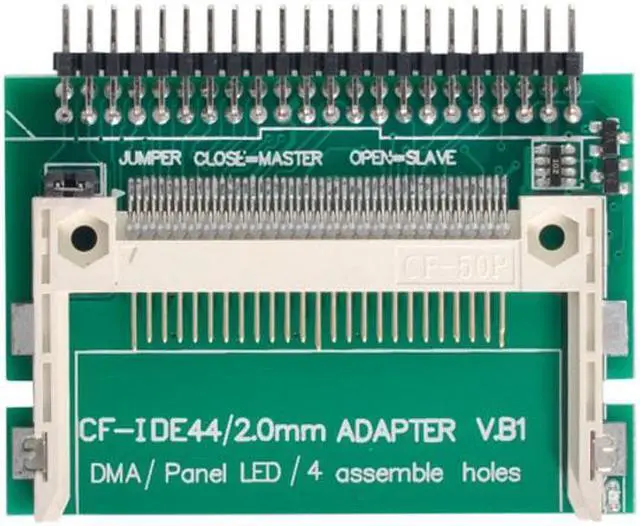 Alt view image 3 of 7 - CY CF Compact Flash Merory Card to Laptop 2.5" 44 Pins Male IDE Hard Disk Drive HDD SSD Adapter EP-030