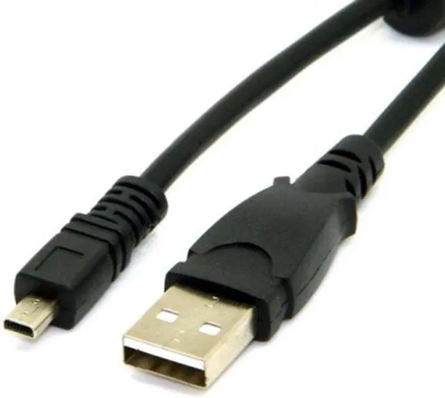 Alt view image 6 of 6 - CY UC-E6 USB Cable for Nikon Digital SLR Cameras COOLPIX S3000 S3100 S3200 S8000 S100 S203 S230 P7000 AW100 CA-059