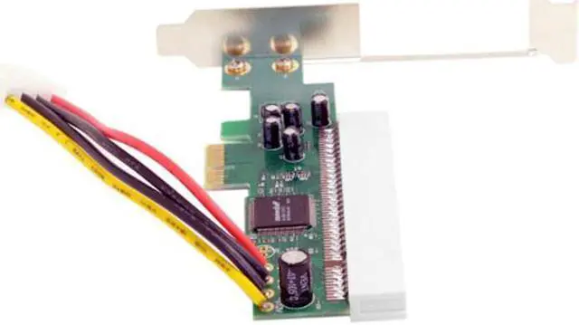 Alt view image 2 of 5 - CY PCI-Express PCIE PCI-E X1 X4 X8 X16 To PCI Bus Riser Card Adapter Converter With Bracket for Windows EP-029