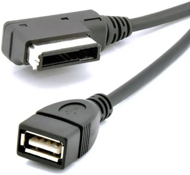 Alt view image 3 of 7 - CY Media In AMI MDI USB AUX Flash Drive Adapter Cable For Car   2014 A4 A6 Q5 Q7 CA-022-0.3M