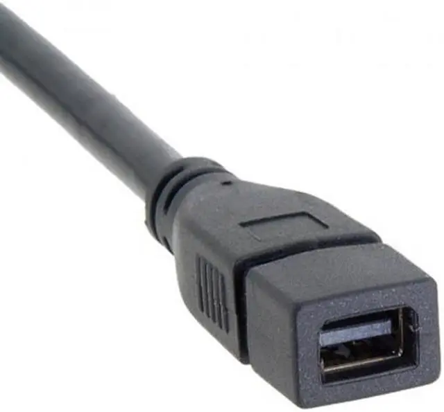 Alt view image 2 of 5 - FVH DP DisplayPort Male to Mini DP DisplayPort Female Cable 20cm for Displays HDTV Monitor DP-048-BK