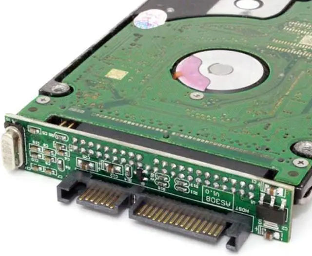 Alt view image 5 of 6 - FVH IDE 44Pin Disk to SATA Female Converter Adapter PCBA for Laptop & 2.5" Hard Disk Drive EP-094