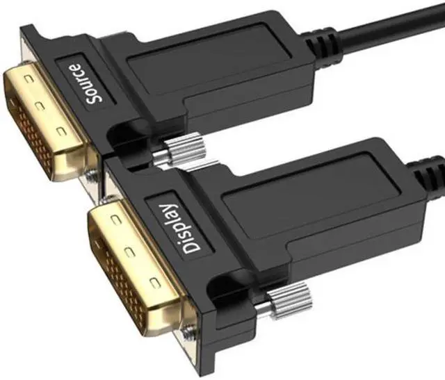 Main image of 20M Jimier DVI AOC Cable Active Fiber Optic Fast Transfer Ultra FHD 4K 60hz DV-002