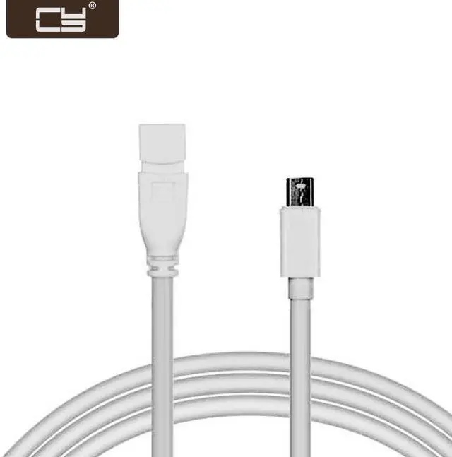 Main image of CY 6ft Mini DisplayPort Male to Mini DP DisplayPort Female Extension Cable 1.8m DP-019-1.8M