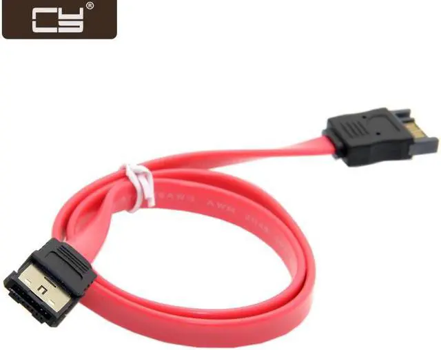 Main image of CY PS3 Hard disk SATA 7P male to ESATA 7P Female extender extension cable 50cm SA-020