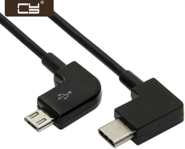 Main image of CY Remote Controller Data Cable Type-C to Micro USB for DJI Mavic Pro Platinum Mavic Pro RC Accessories UC-055