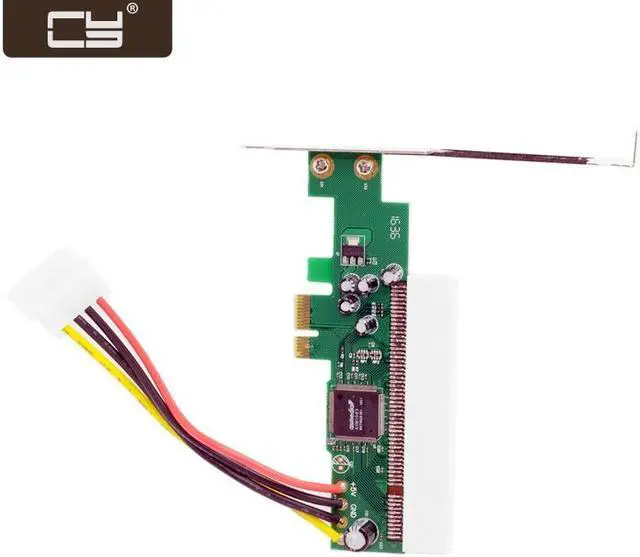Main image of CY PCI-Express PCIE PCI-E X1 X4 X8 X16 To PCI Bus Riser Card Adapter Converter With Bracket for Windows EP-029