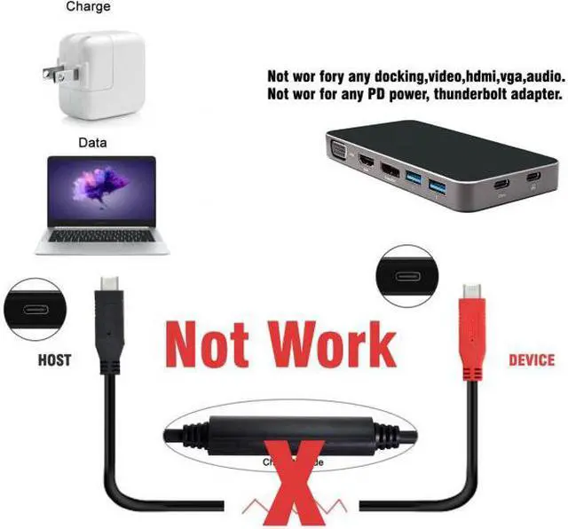 Alt view image 4 of 7 - Xiwai 8m USB-C Type-C to USB-C 5Gbps Gen1 Chipset Repeater Data Cable Single-Way Transfer for Industrial Camera & Laptop PC & Disk