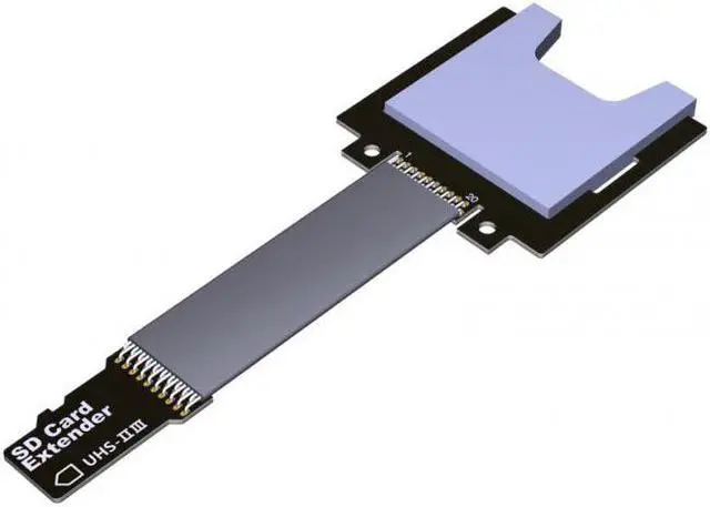 Main image of Jimier TF Micro SD Male Extender to SD Female Card Extension Cable Adapter Flexible SD/SDHC/SDXC UHS-III UHS-3