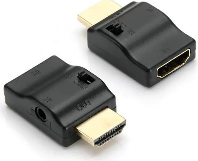 Alt view image 2 of 4 - Jimier Remote Controlled HDMI-compatible 2.0 IR Adapter with CEC ARC Function HDCP Compliant Support to Close CEC