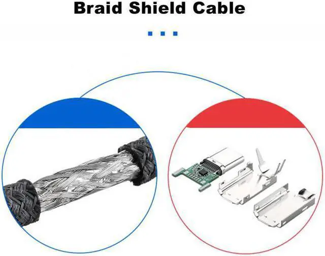 Main image of Chenyang Cable 90 Degree Right Angled Type-C USB-C Male to Male USB3.1 10Gbps Data Cable 50cm for Laptop & Phone