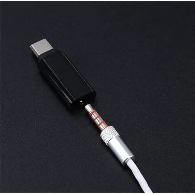 Alt view image 3 of 7 - Chenyang Cable Type-C to 3.5mm Earphone Adapter USB-C 3.1 Male to AUX Audio Female for Xiaomi 6 Mi6 Letv 2 Pro 2 Max2