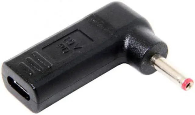 Alt view image 5 of 6 - Cablecc CY UC-112-3513MM USB 3.1 Type C USB-C to DC 19V 3.5*1.3mm 1.35mm Adapter PD Emulator Trigger for View Sonic M1+