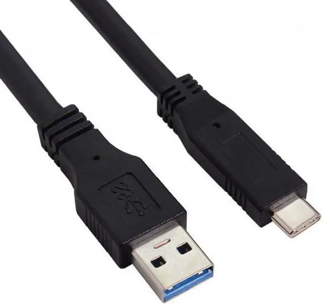 Alt view image 7 of 7 - KAIBOXIXI 5m USB-C USB 3.1 Type C Male to USB3.0 Type A Male Data Cable for Tablet & Phone & Hard Disk Drive