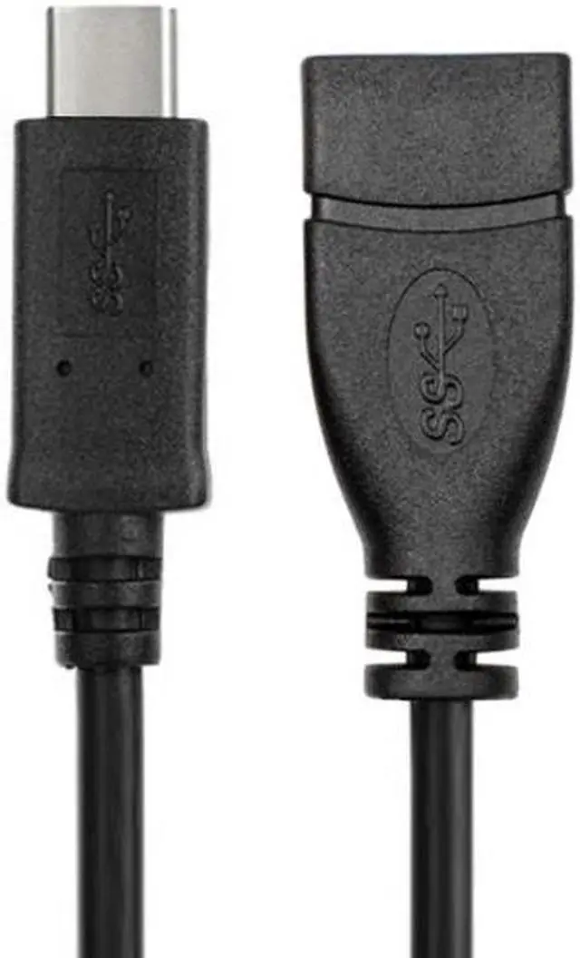 Alt view image 3 of 7 - Chenyang Cable Reversible Design USB 3.0 3.1 Type C Male Connector to  A Female OTG Data Cable for Tablet &Mobile Phone