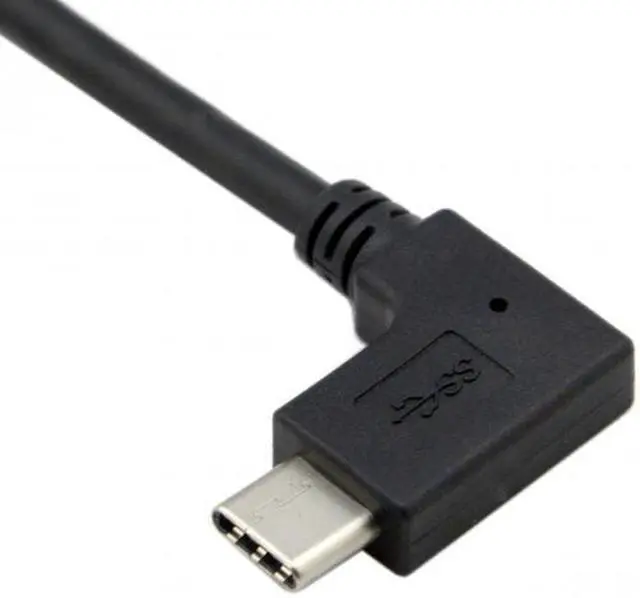 Alt view image 6 of 7 - Shenzhong 90 Degree Right Angled USB-C USB 3.1 Type C Male to  A Female OTG Data Cable for Macbook Tablet Mobile Phone