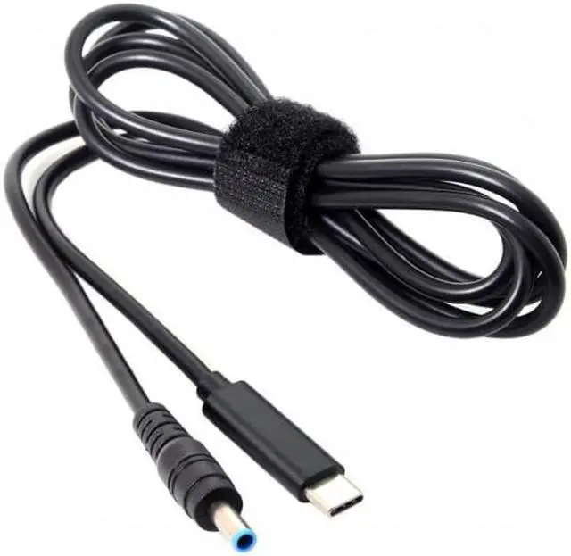 Alt view image 7 of 7 - Chenyang Cable Type C USB-C Input to DC 4.5*3.0mm Power PD Charge Cable for Laptop 18-20V