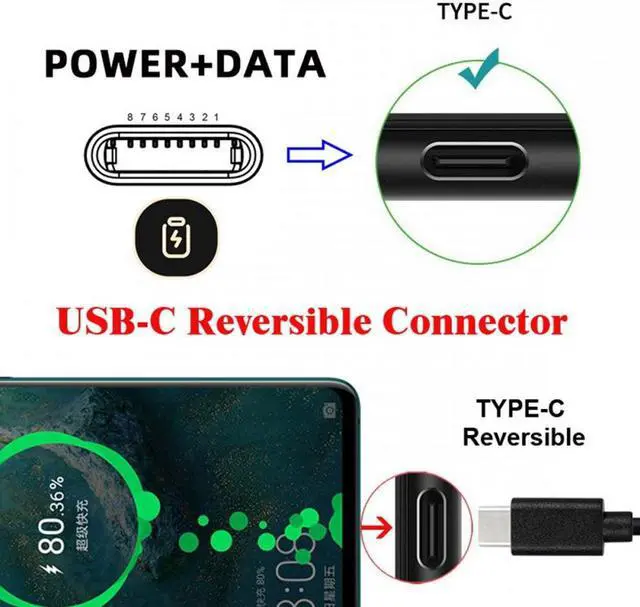 Alt view image 5 of 7 - Jimier 2pcs/set USB-C Type C Male to 8P Female 27W Power 480Mbps Data Adapter Compatible with iPhone 15 & Android & Tablet