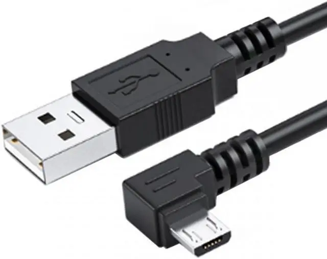 Main image of Jimier 1.0M Left Angled 90 Degree Micro USB 5Pin to USB 2.0 Data Charge Cable for Phone Tablet