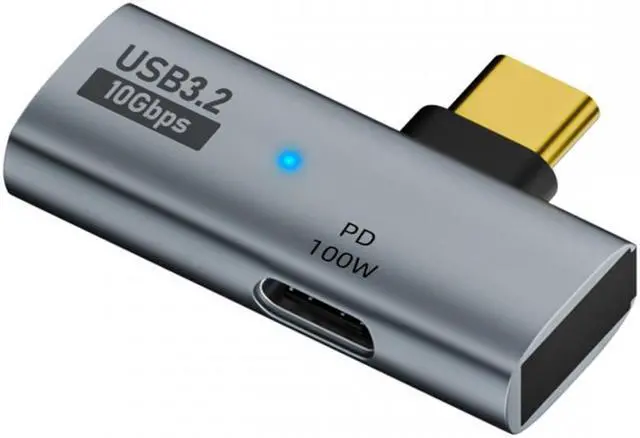 Main image of Jimier 10Gbps USB-C Type-C to USB 3.0 Female OTG & 100W PD Power Adapter for Laptop Tablet Phone