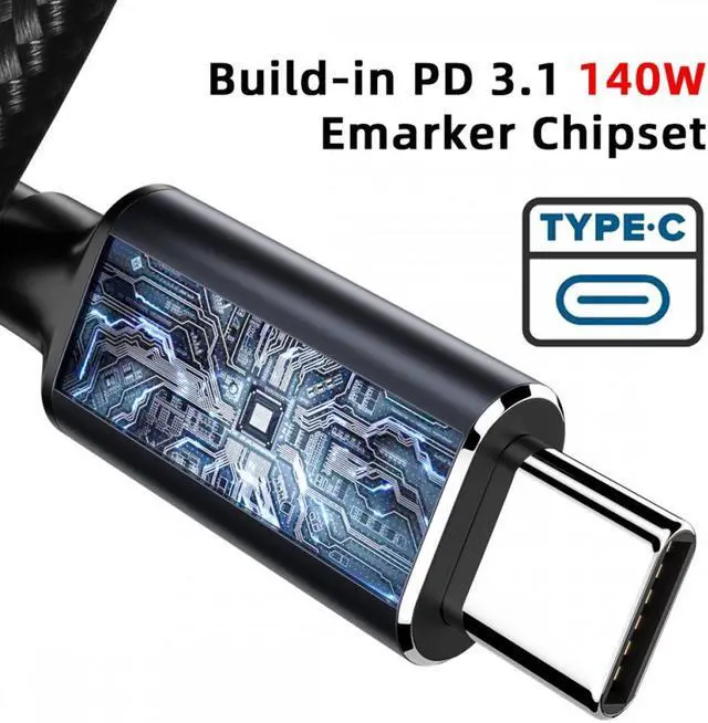 Alt view image 2 of 7 - Jimier Type C USB-C Input to 20V DC 5.5*2.5mm Output Power 100W 135W 140W 65W PD Charge Cable for Laptop