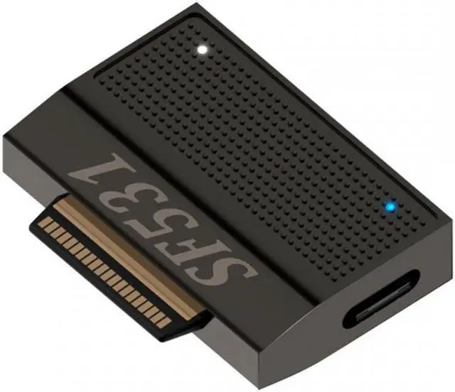 Main image of CY Magnetic to USB3.1 Type-A & 15V Type-C USB-C Data Charge Adapter SF531 for Surface Pro9 Pro8 Pro7 Pro6 Pro X Go Book