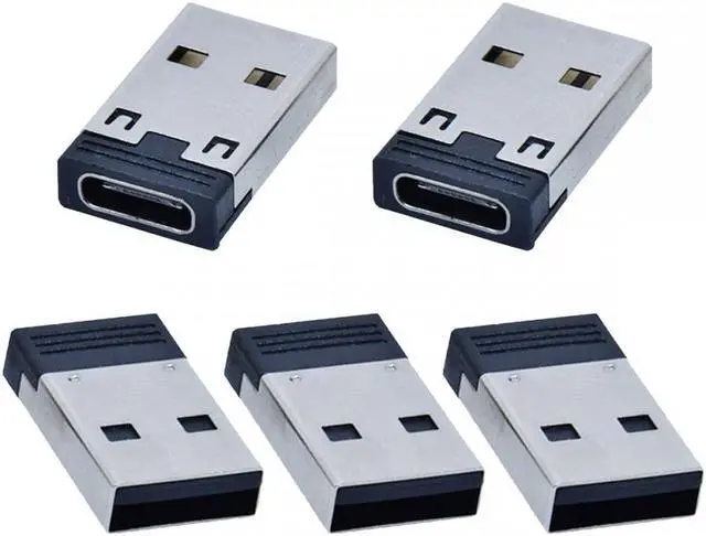 Main image of Cablecc 5pcs/lot USB-C Type C Female to USB 2.0 A Male 480Mbps Data Power Adapter for Laptop Tablet Phone