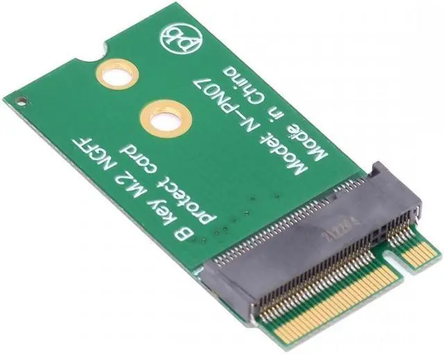 Main image of Jimier NGFF B-Key 22x30mm to 22x42mm Male to Female Extension Adapter for 2230 SSD LTE Card