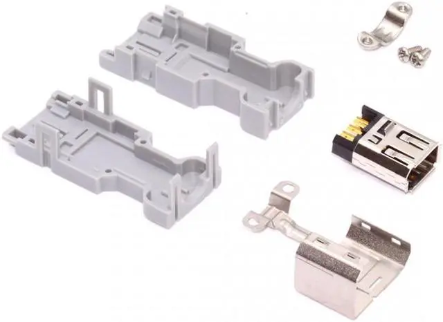 Alt view image 2 of 7 - CY SM-6E I/O Connector IEEE 1394 6Pin CN3 Socket 55100-0670 Female JZSP-CMP9-1-E Compatible with Yaskawa Panasonic Servo 54280-0609