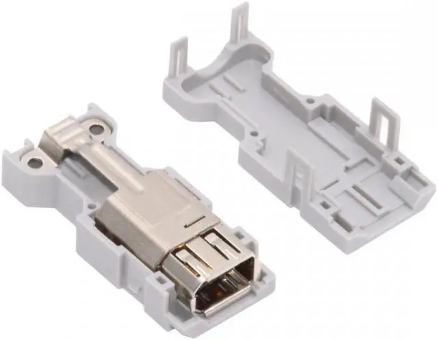 Alt view image 3 of 7 - CY SM-6E I/O Connector IEEE 1394 6Pin CN3 Socket 55100-0670 Female JZSP-CMP9-1-E Compatible with Yaskawa Panasonic Servo 54280-0609